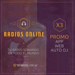 Pack Radio (App + Streaming + AutoDJ + Web)